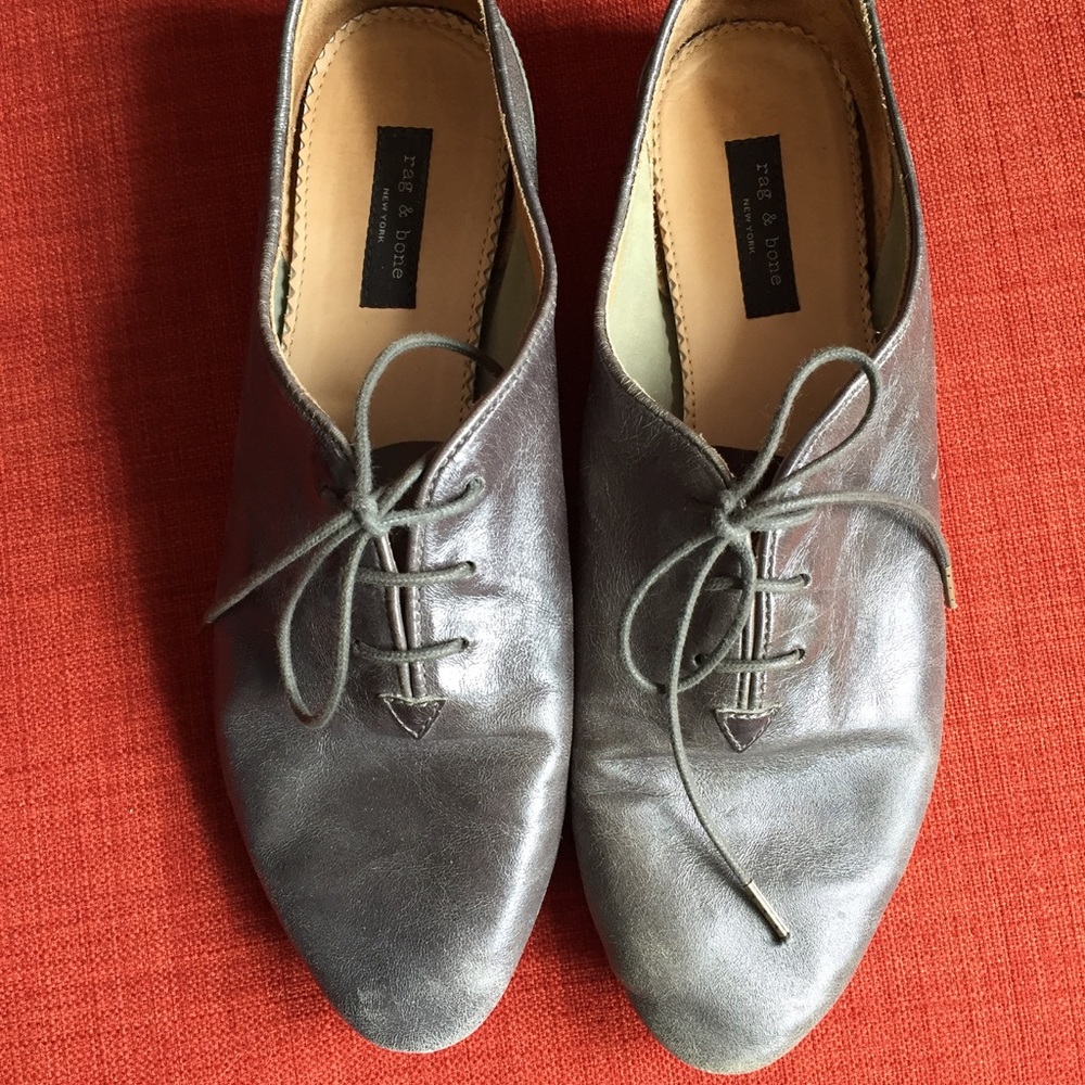 Rag and Bone Tie Flats